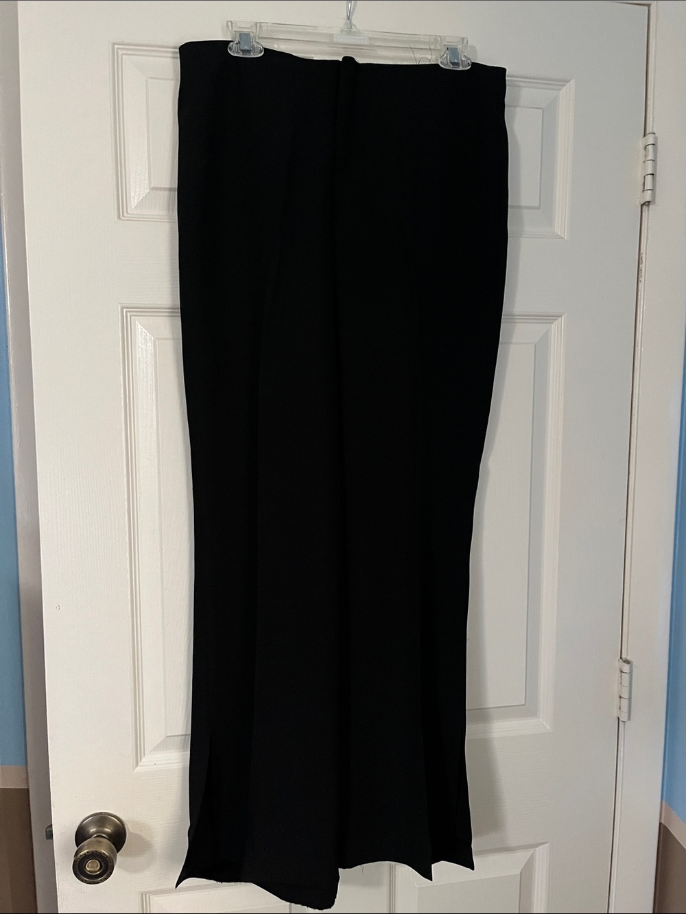Black sleek pants